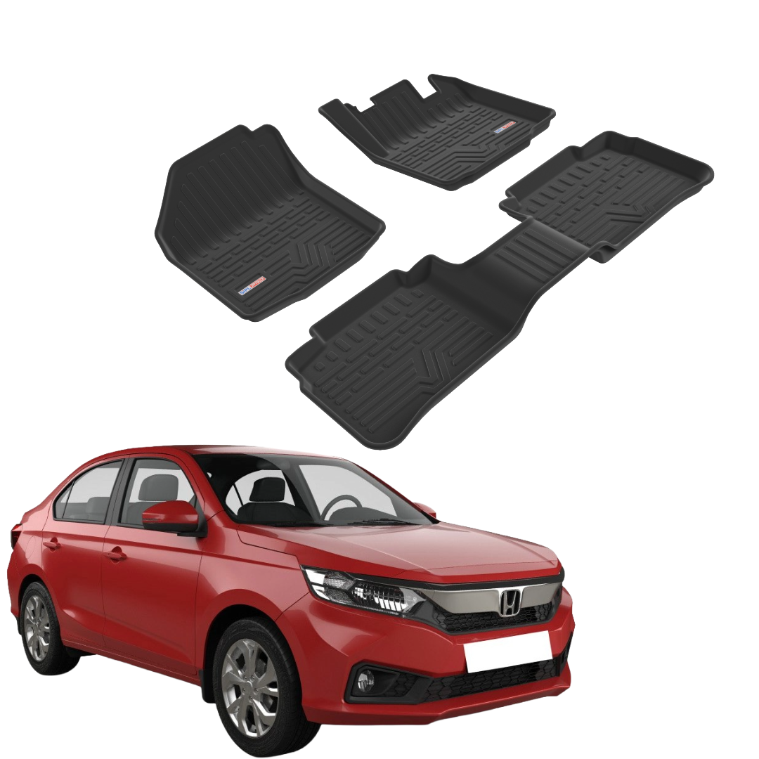Honda Amaze Car Floor Mats