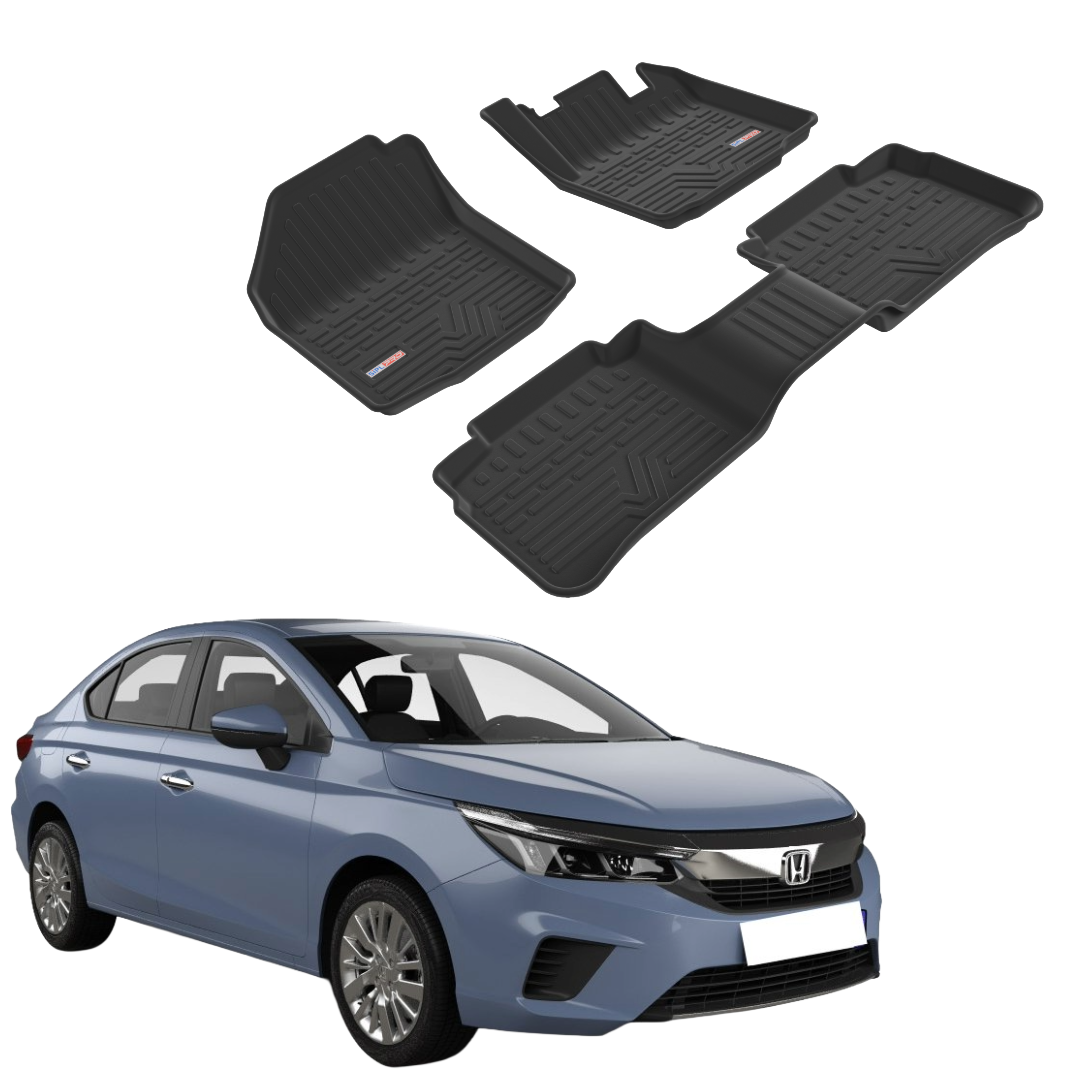 TPE Floor Mat For Honda City (2021) onwards