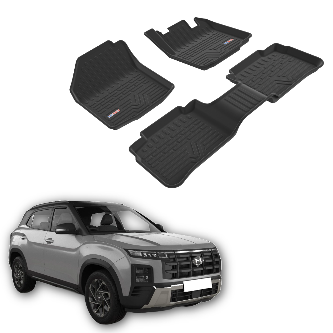 TPE Floor Mat For Hyundai	Creta (2024) onwards
