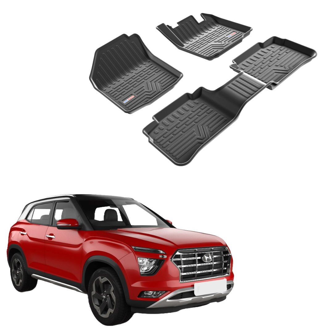 TPE Floor Mat For Hyundai	Creta (2020-2023)