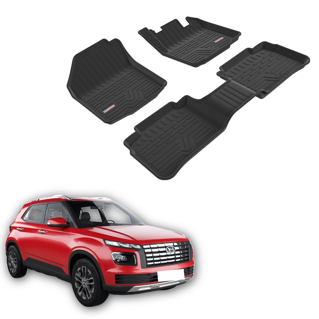 Hyundai Venue Car Floor Mats