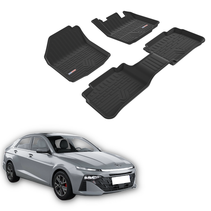 Hyundai	Verna Car Floor Mats