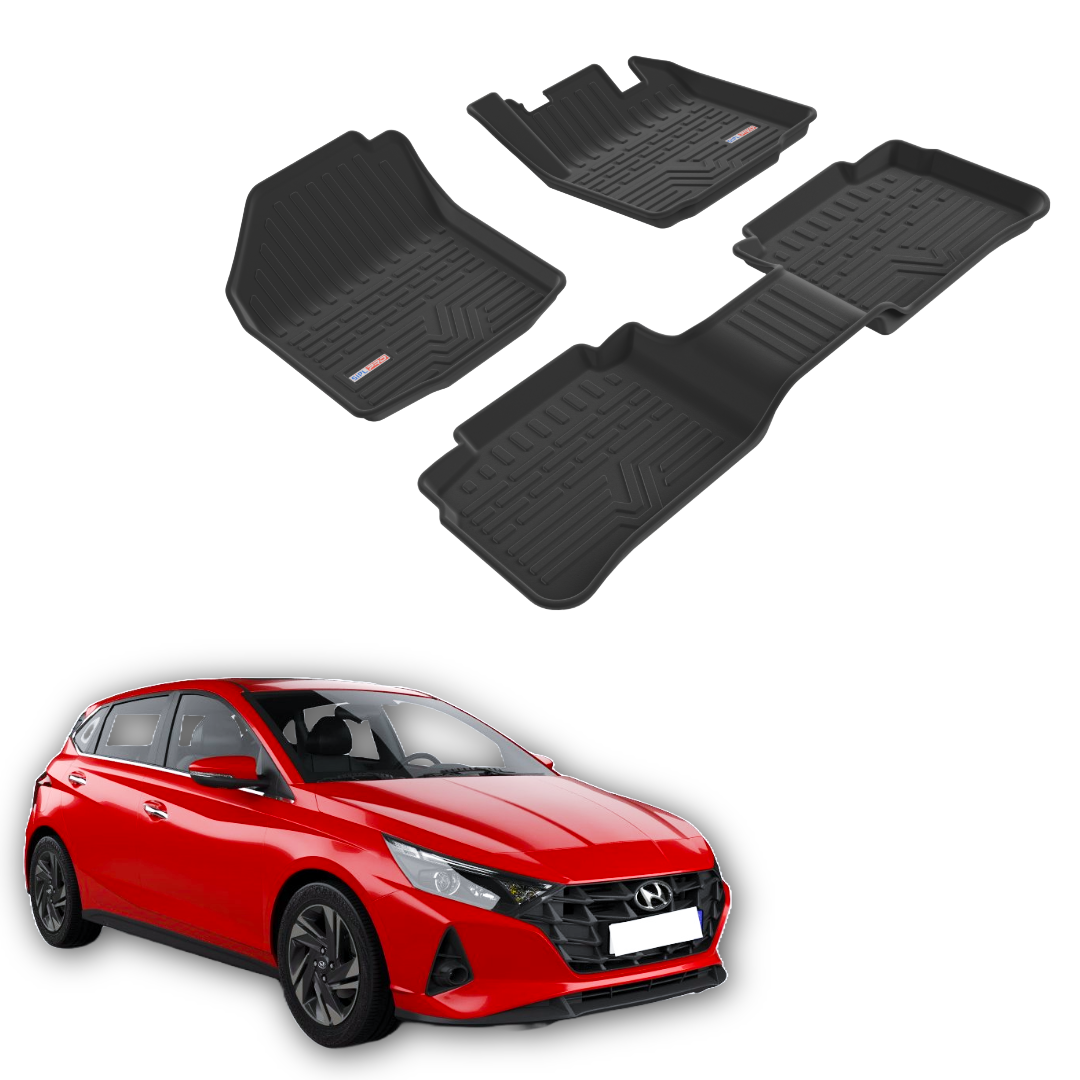 Hyundai	i20 Car Floor Mats
