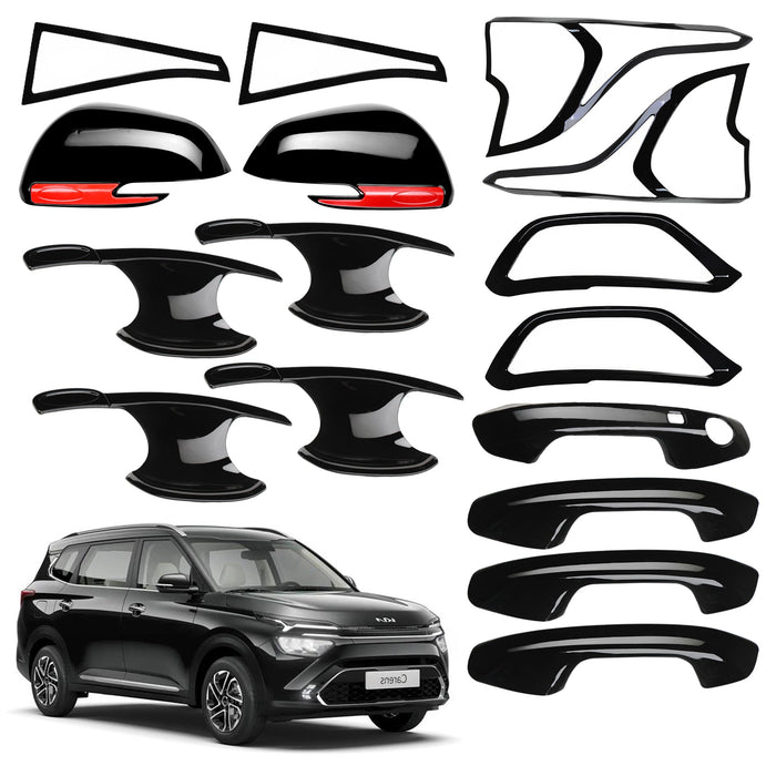 Black Applique Kit for Caren Set of 5 Items