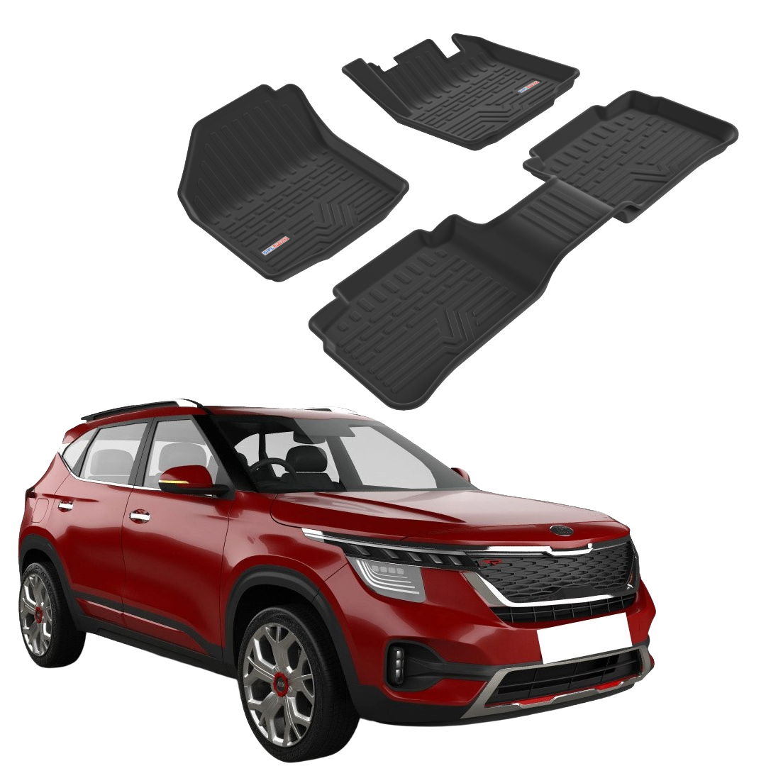 TPE Floor Mat For KIA Seltos (2019-2023 June)