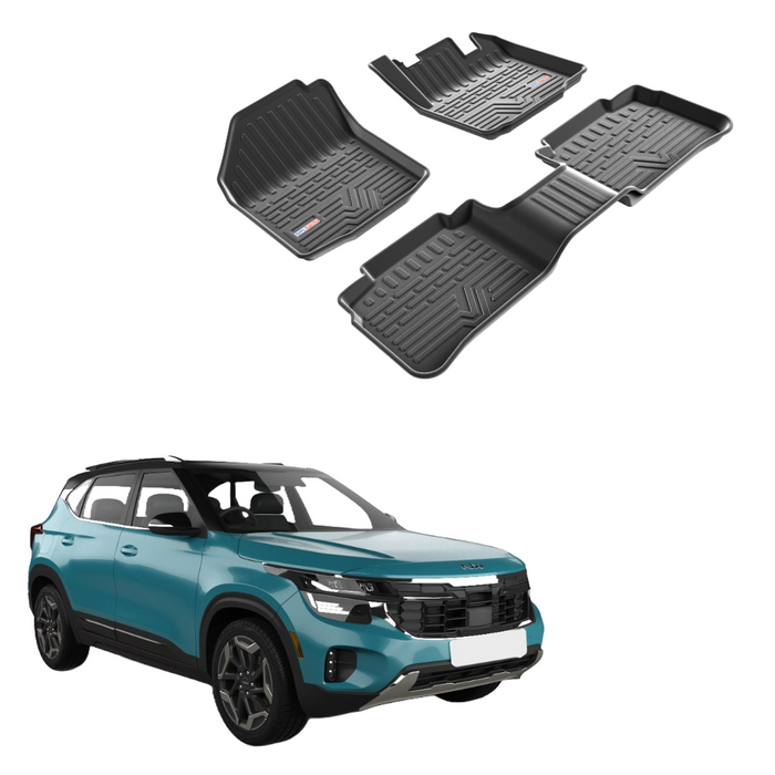KIA Seltos Car Floor Mats