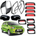 Black Applique Kit for Alto K-10 2014-19 Set of 5 Items