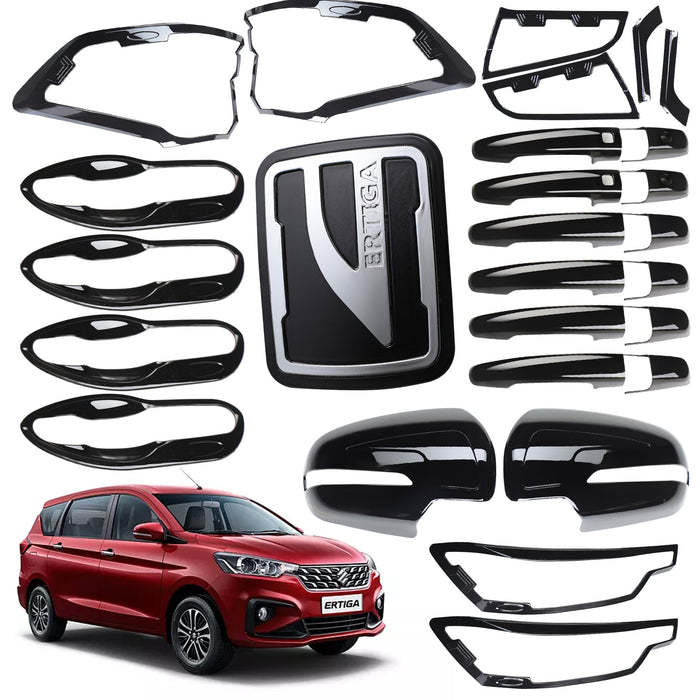 Black Applique Kit for Ertiga 2019+ Set
