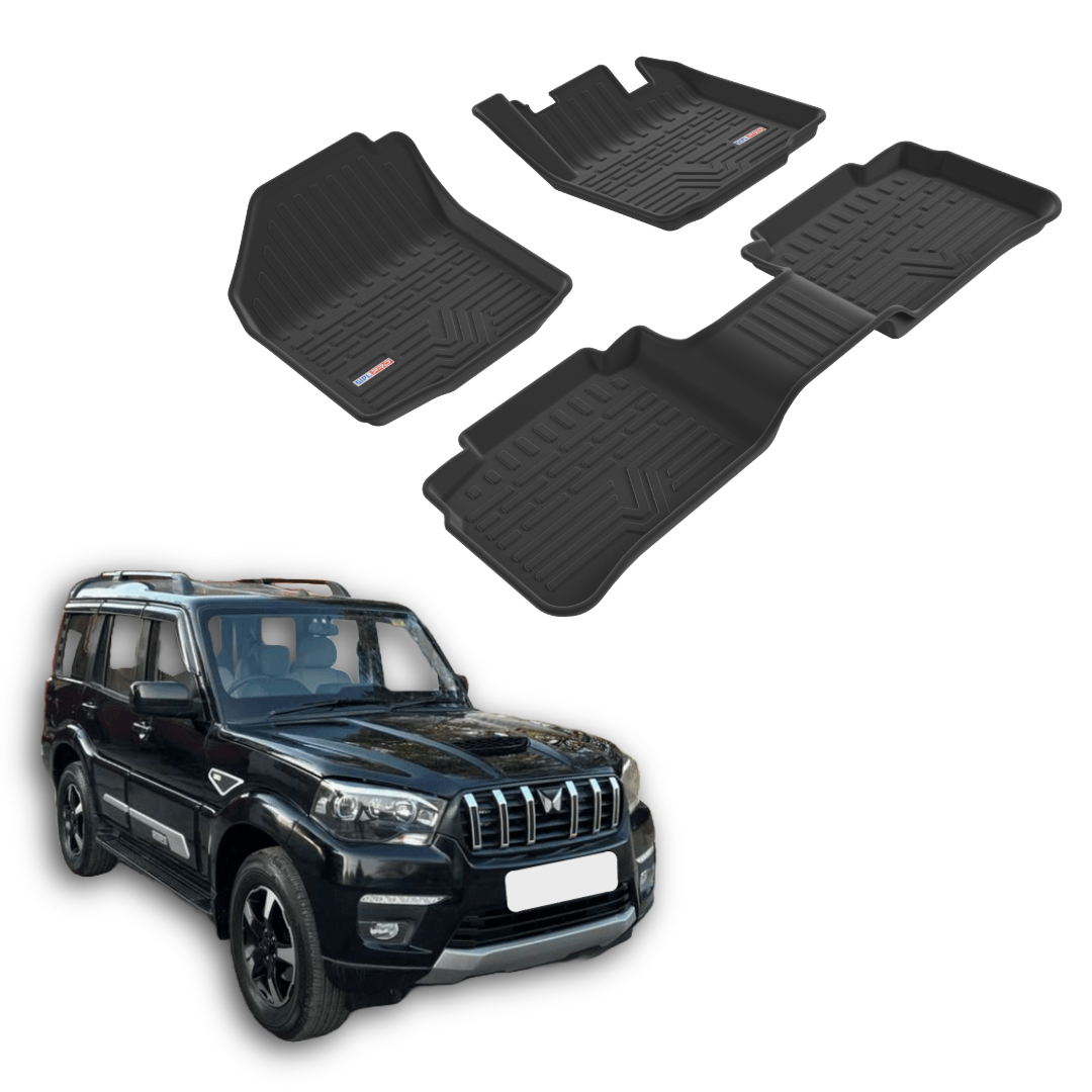 TPE Floor Mat For Mahindra Scorpio Classic 2014-2017