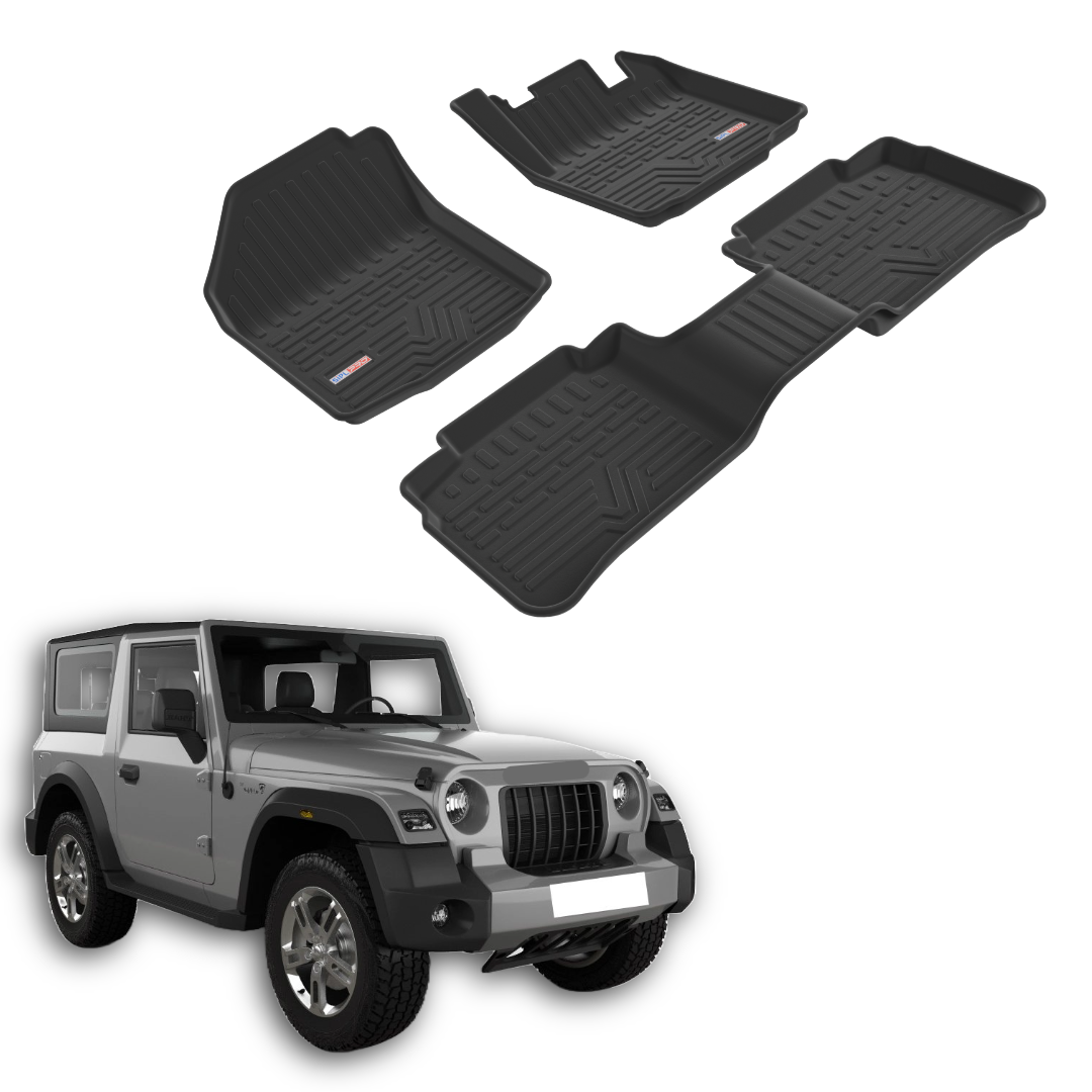 Mahindra Thar Car Floor Mats
