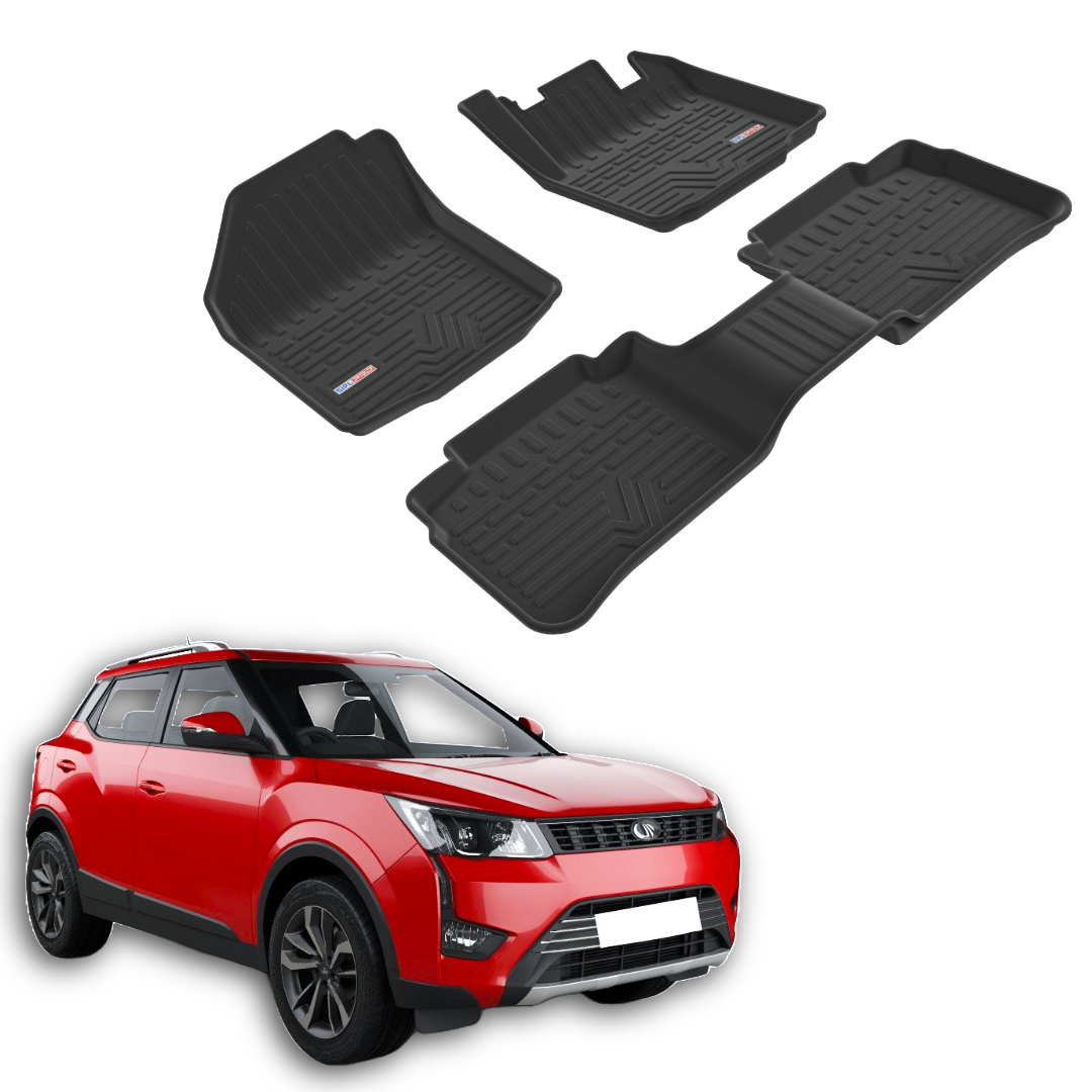 TPE Floor Mat For Mahindra XUV 300 (2019-2024 March)