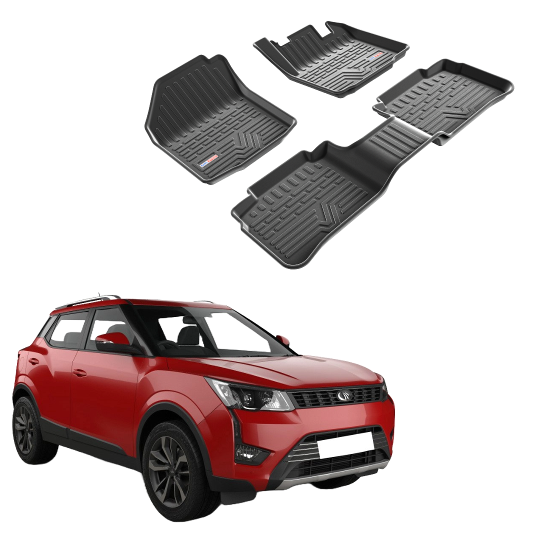 TPE Floor Mat for Mahindra XUV 3XO Automatic (April 2024 Onwards)