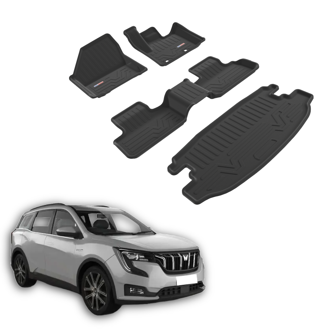TPE Floor Mat For Mahindra ⁠XUV 700 5 Seater (2021) onwards