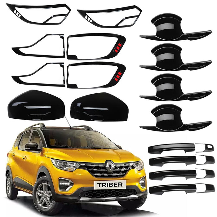 Black Applique Kit for Triber Set of 5 Items