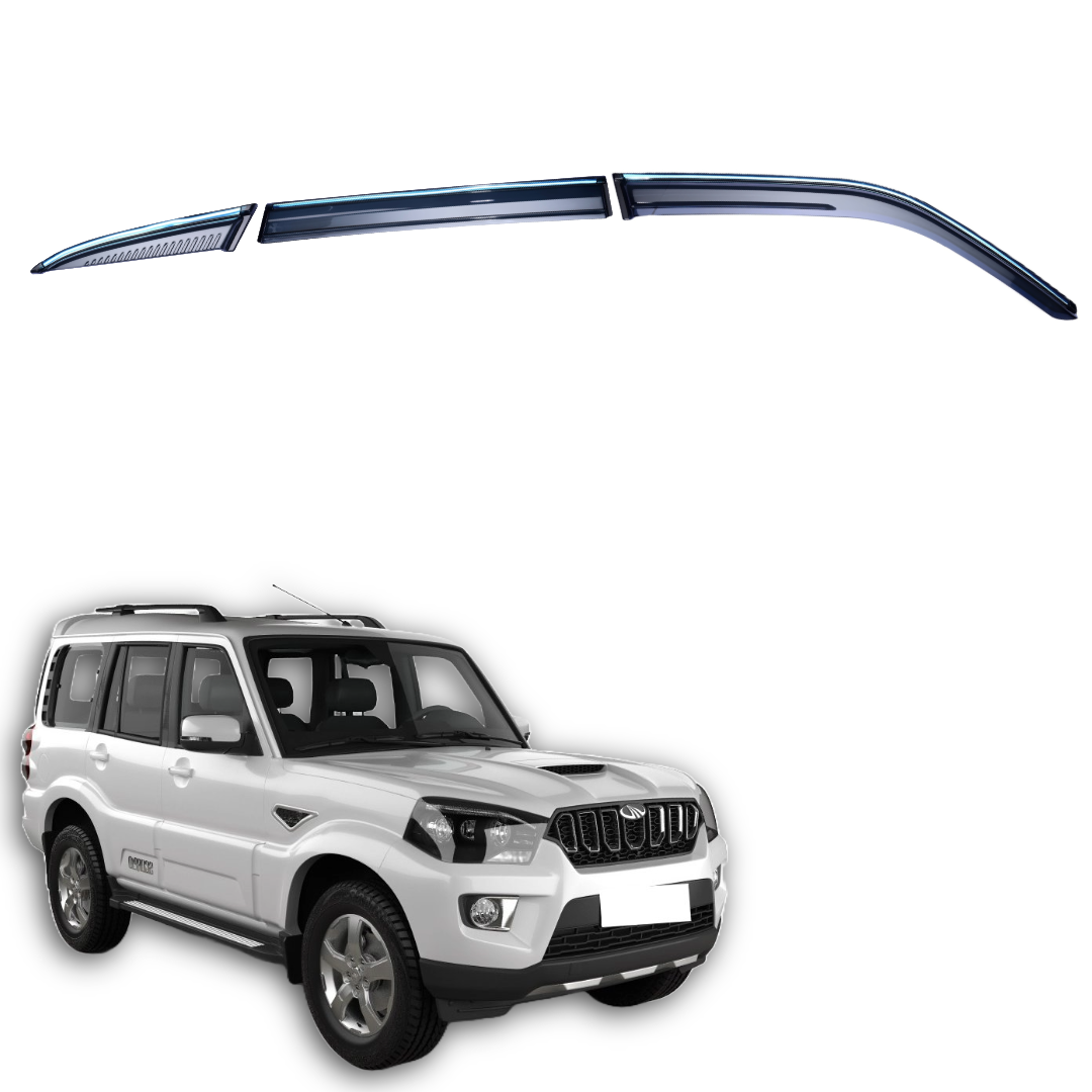Door Visor Chromeline For Mahindra SCORPIO CLASSIC