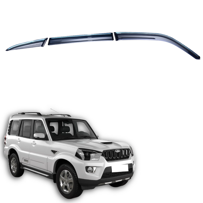 Door Visor Chromeline For Mahindra SCORPIO CLASSIC