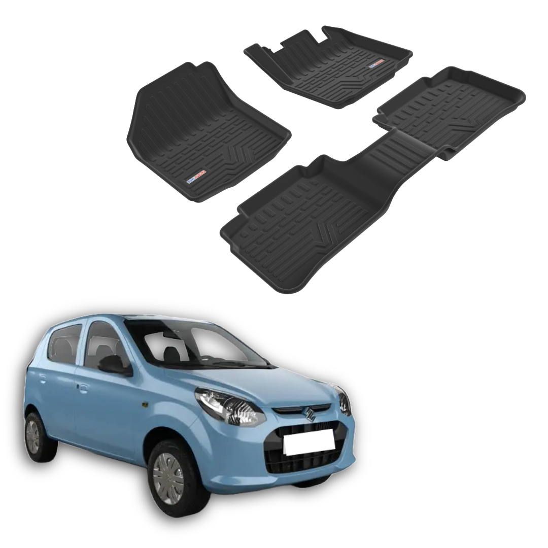 TPE Floor Mat For Suzuki Alto 800 (2012-2022 July)