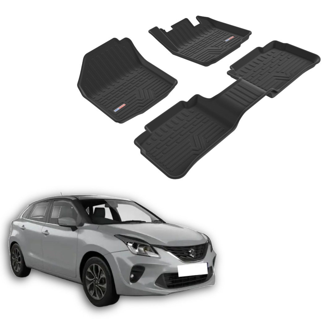TPE Floor Mat For Suzuki Baleno (2015) onwards