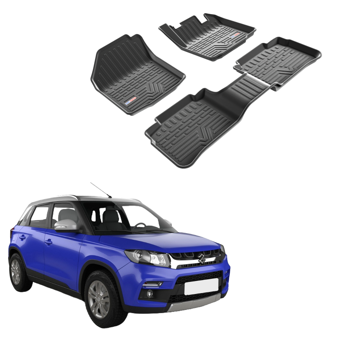 Suzuki Brezza Car Floor Mats