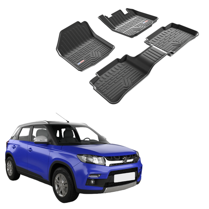 Suzuki Brezza Car Floor Mats