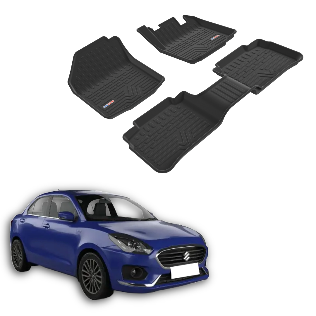 Suzuki Dzire Car Floor Mats