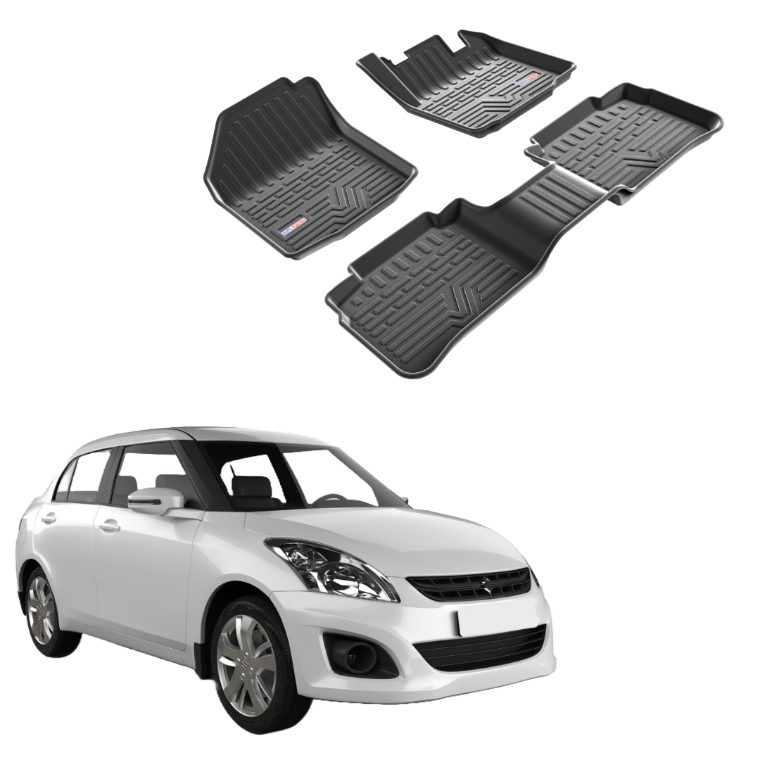 TPE Floor Mat For Suzuki Dzire (2012-16)