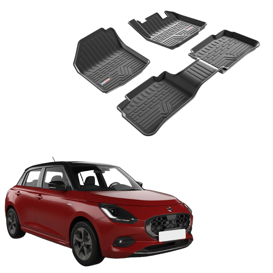 TPE Floor Mat For Suzuki Swift (2024 April) onwards