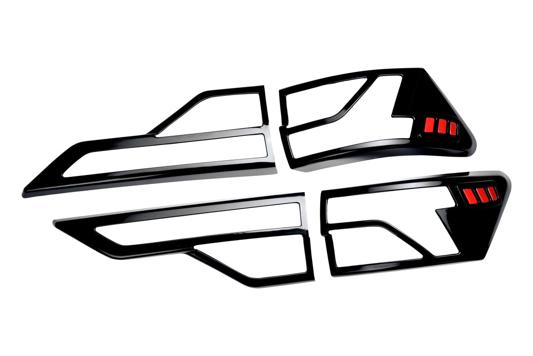 Black Applique Kit for Brezza 2015 Set of 5 Items