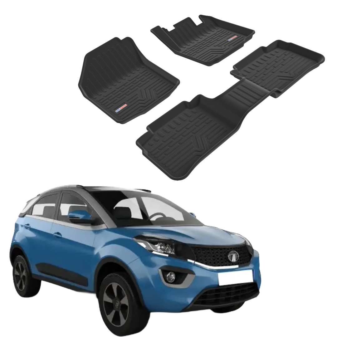 TPE Floor Mat For TATA Nexon (2017-2023 August)