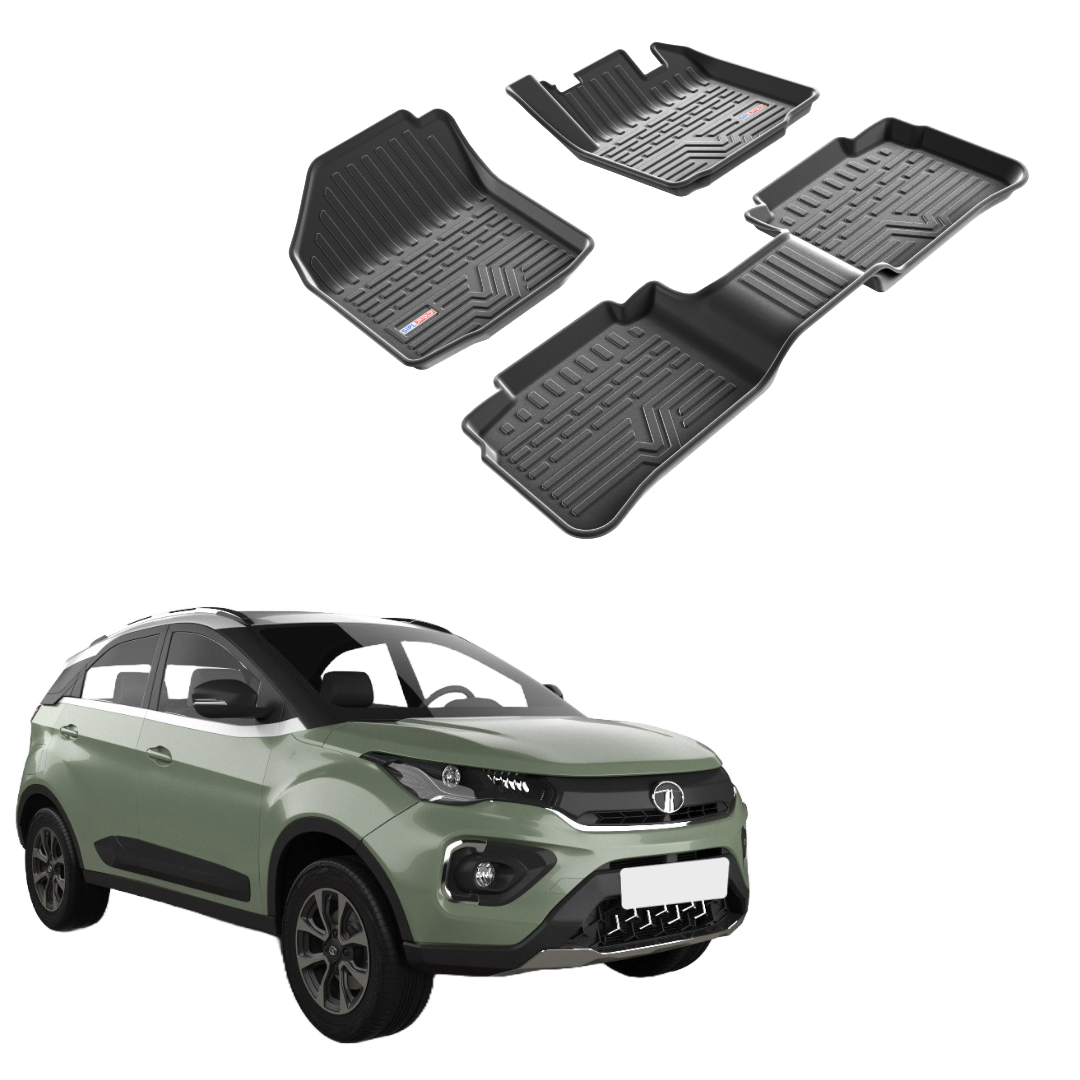 TPE Floor Mat For TATA Nexon (2023 August) onwards