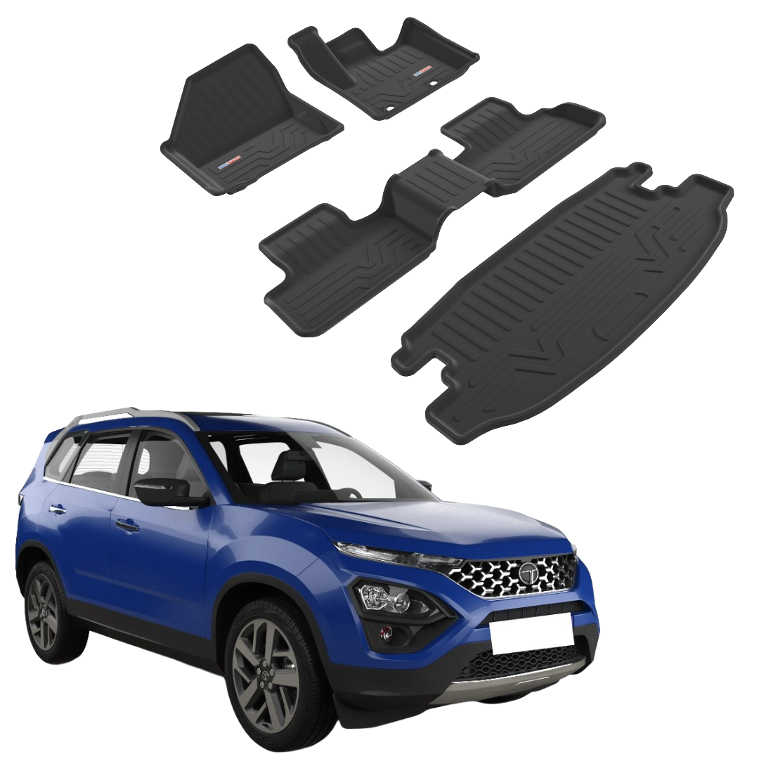 TPE Floor Mat For TATA Safari (Auto) (2023) onwards