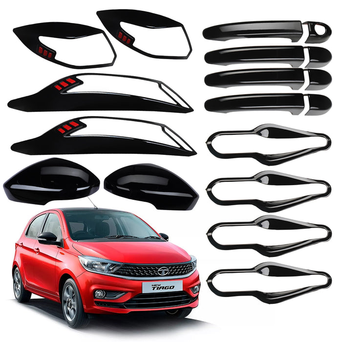 Black Applique Kit for Tiago 2020 Set of 5 Items