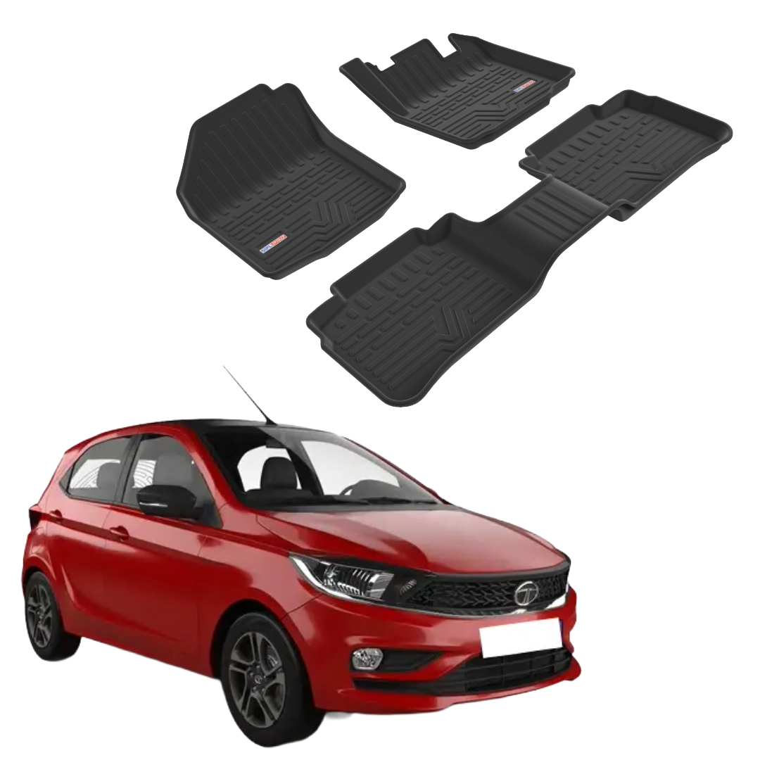 TPE Floor Mat For TATA Tiago (2016) onwards