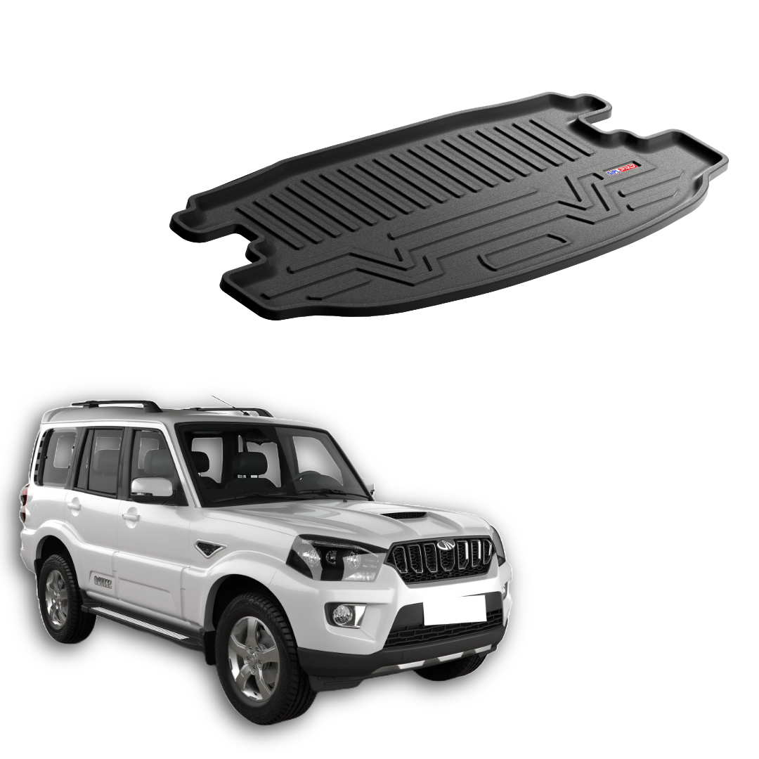 TPE Boot Matt For Mahindra Scorpio Clasic (2014-2017)