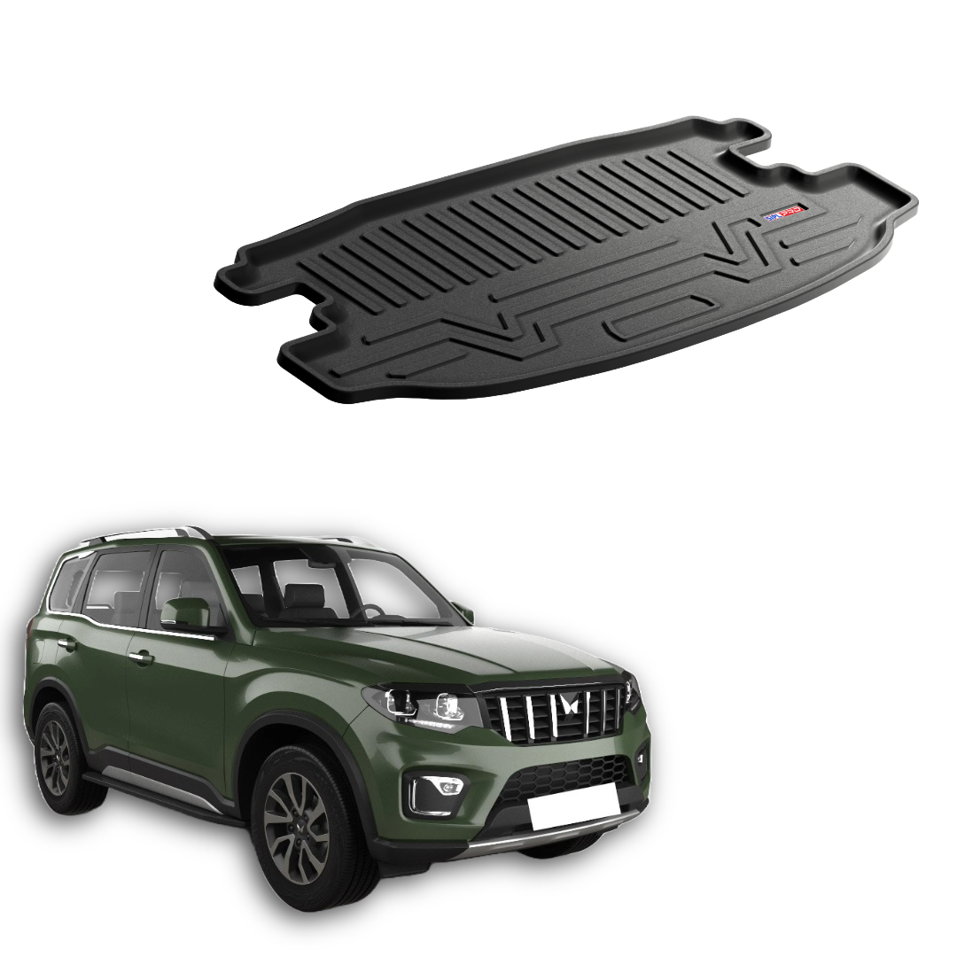TPE Boot Matt For Mahindra Scorpio N (2022) Onwards