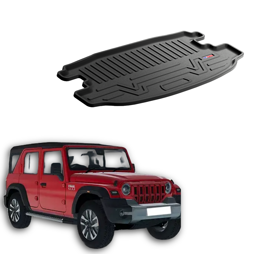TPE Boot Matt For Mahindra Thar Roxx (2024) onwards