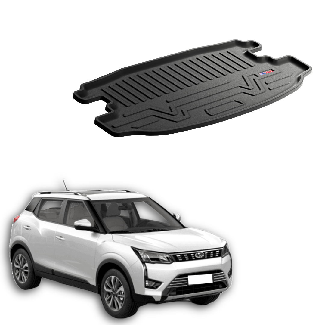 TPE Boot Matt For Mahindra XUV 3XO  (2024 April) Onwards
