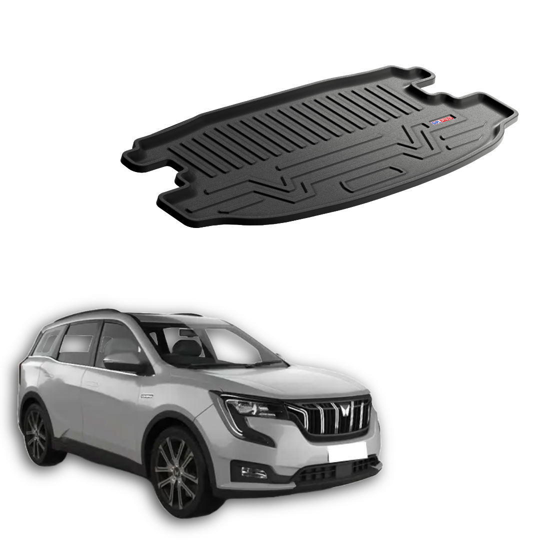 TPE Boot Matt For Mahindra ⁠XUV 700 7 seater (2021) Onwards