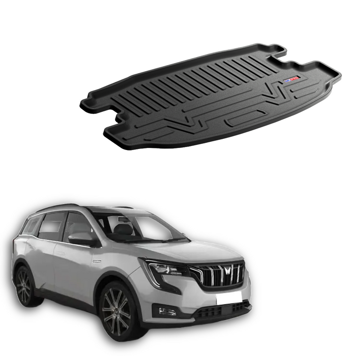 TPE Boot Matt For Mahindra ⁠XUV 700 7 seater (2021) Onwards