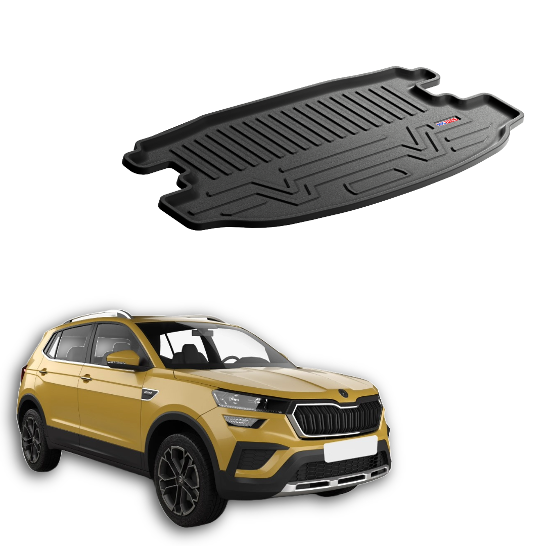 TPE Boot Matt For Skoda Kushaq (2021) onwards
