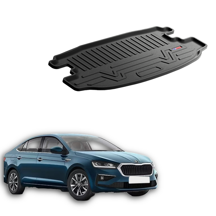 TPE Boot Matt For Skoda Slavia (2022) onwards