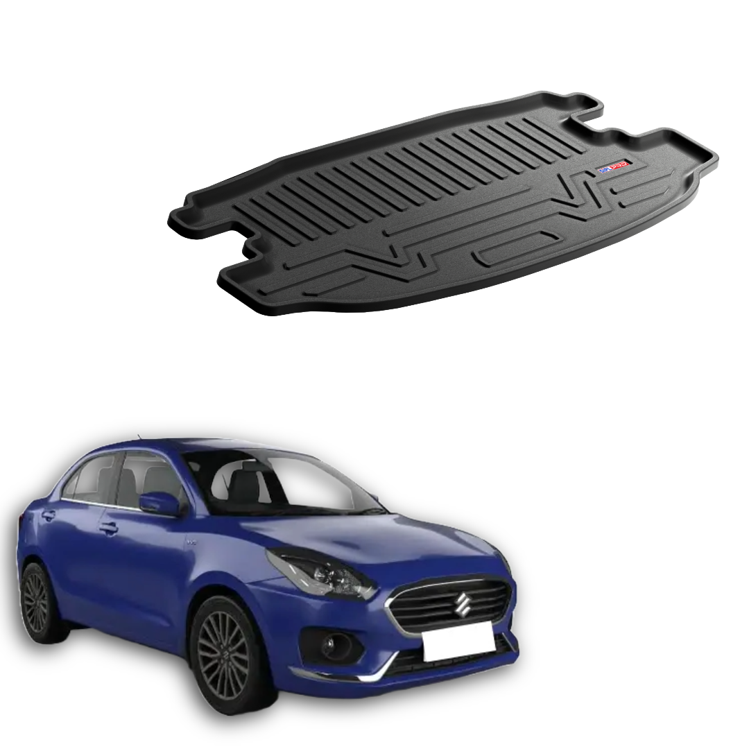 TPE Boot Matt For Suzuki Dzire (2017-2024)
