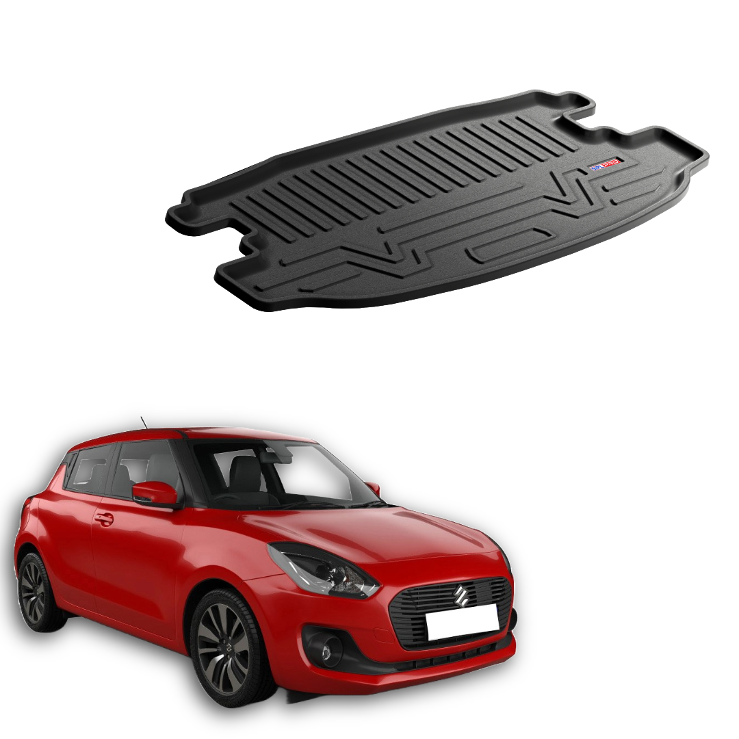TPE Boot Matt For Suzuki Swift (2018-2024) April