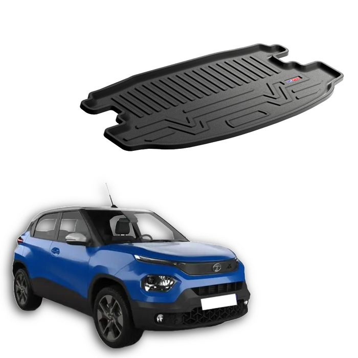 TPE Boot Matt For TATA Punch (2021) onwards