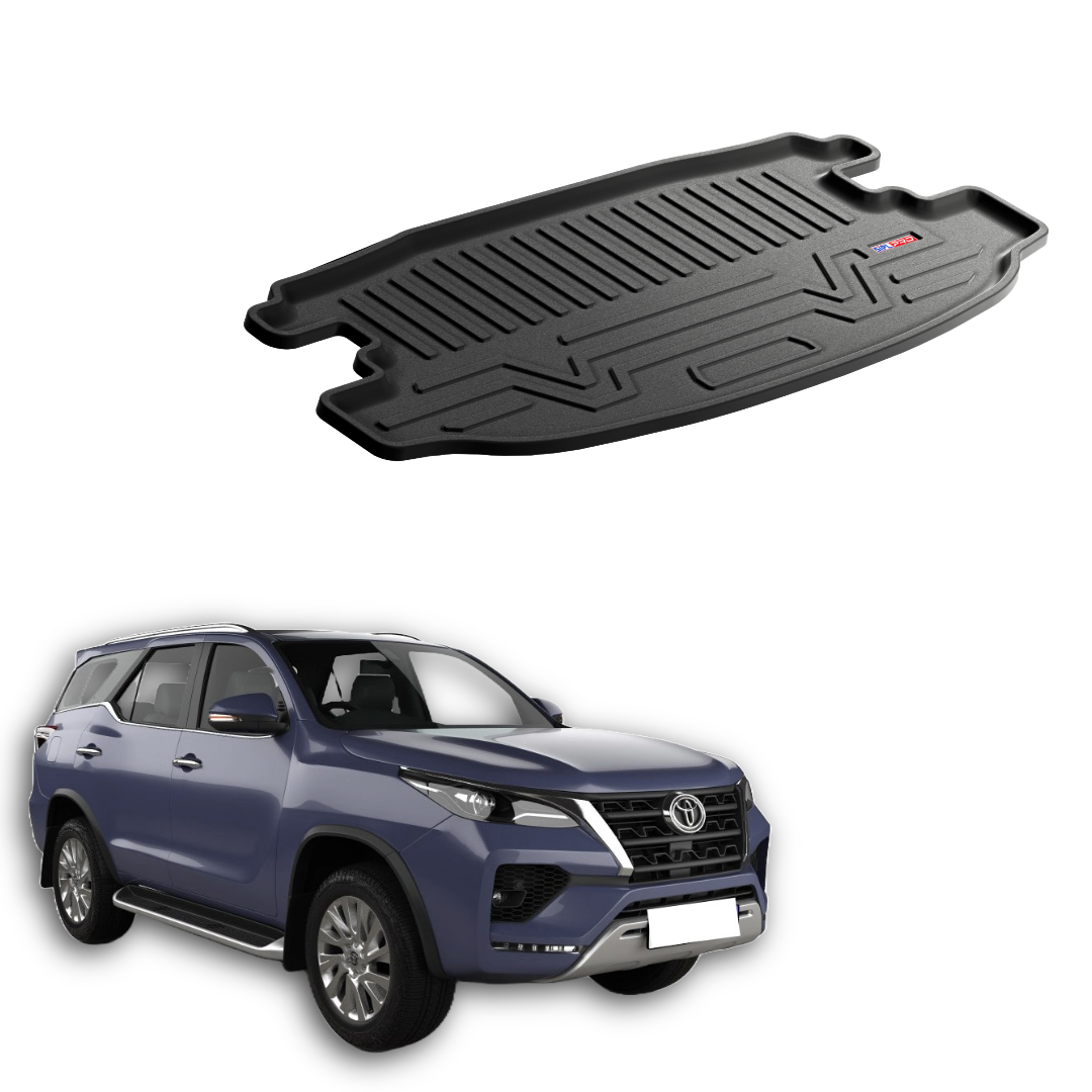 TPE Boot Matt For Toyota ⁠Fortuner  (2016) onwards