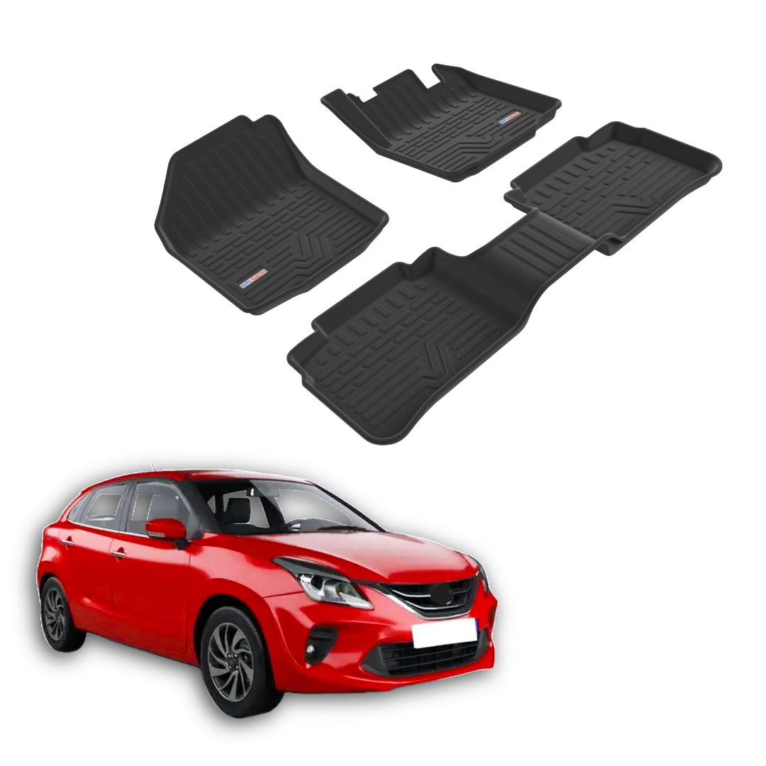 Toyota Glanza Car Floor Mats