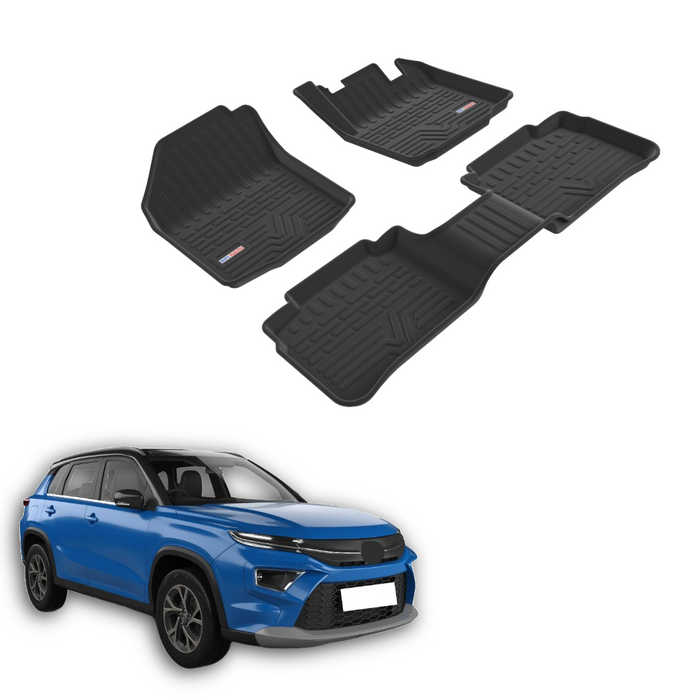 Toyota Hyryder Car Floor Mats
