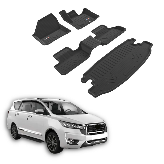 Toyota Innova Crysta Car Floor Mats