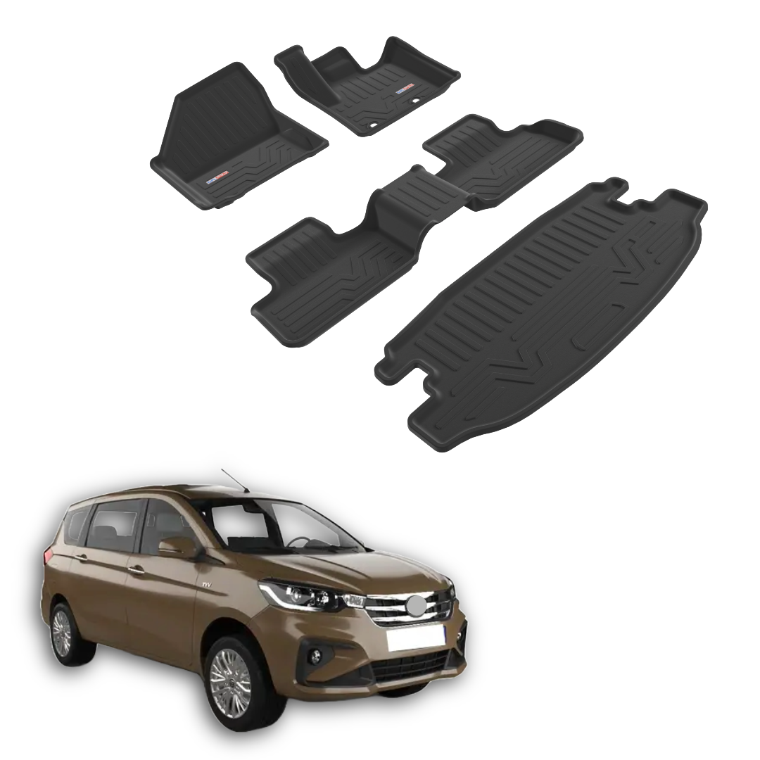 TPE Floor Mat For Toyota Rumion (2023) onwards