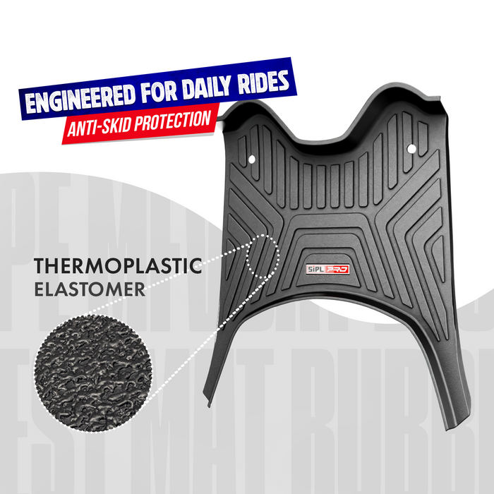 Two Wheeler Floor Mats